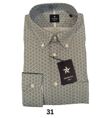 CAMICIA UOMO M/L GANDIA284E Tellini S.R.L. Velkoobchodní oblečení